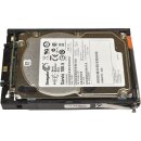 EMC Seagate 600GB 2.5" 10K 6G SAS HDD Festplatte ST9600205SS 9TG066-031 mit EMC Rahmen