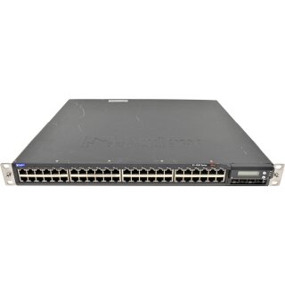 Juniper EX4200-48T 48-Port GE 8-Port PoE +Module 2x10G SFP+ 2x 1G SFP 2x PSU