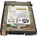 HP 300GB 2.5" 6G 10K SAS HDD Festplatte EG0300FBLSE...