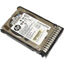 HP 300GB 2.5" 6G 10K SAS HDD Festplatte EG0300FBLSE 619286-001 mit Rahmen