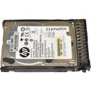 HP 300GB 2.5" 6G 10K SAS HDD Festplatte EG0300FBLSE 619286-001 mit Rahmen