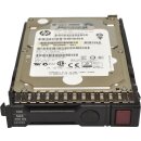 HP 300GB 2.5" 6G 10K SAS HDD Festplatte EG0300FCSPH 689287-001 652566-001 AL13SEB300 mit Rahmen