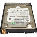 HP 300GB 2.5" 6G 10K SAS HDD Festplatte EG0300FCSPH 689287-001 652566-001 AL13SEB300 mit Rahmen