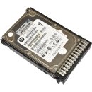 HP 300GB 2.5" 6G 10K SAS HDD Festplatte EG0300FCSPH 689287-001 652566-001 AL13SEB300 mit Rahmen