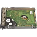 HP 300GB 2.5" 6G 10K SAS HDD Festplatte EG0300FBDBR 597609-001 0B25642 mit Rahmen