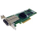 LSI Logic 2-Port 4 Gbps FC PCIe x8 Host Bus Adapter...