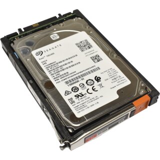 EMC Seagate 600GB 2.5" 10K 12G SAS HDD Festplatte ST600MM0069 1XF230-031 mit EMC Rahmen