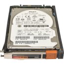 EMC HGST 900GB 2.5" 10K 6G SAS HDD Festplatte HUC101890CSS200 0B32670 118000057-01 mit EMC Rahmen