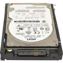 EMC HGST 900GB 2.5" 10K 6G SAS HDD Festplatte HUC101890CSS200 0B32670 118000057-01 mit EMC Rahmen