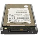 EMC Toshiba 300GB 2.5" 15K 6G SAS HDD Festplatte AL13SXB300N HDEAE02EAA51 118000384-07 mit EMC Rahmen