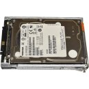 EMC Toshiba 300GB 2.5" 15K 6G SAS HDD Festplatte AL13SXB300N HDEAE02EAA51 118000384-07 mit EMC Rahmen