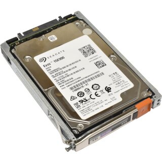 EMC Seagate Exos 15E900 300GB 2.5" 15K 12G SAS HDD Festplatte ST300MP0026 1UT230-031 mit EMC Rahmen