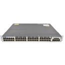 Cisco Catalyst WS-C3750X-48P-S 48-Port stackable PoE+ GE...