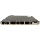 Cisco Catalyst WS-C3750X-48P-S 48-Port stackable PoE+ GE...