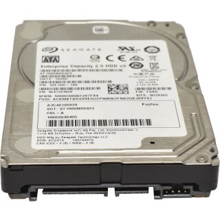 FUJITSU HDD SATA 1TB 2.5インチ ※マウンター付き ☆8本セット☆｜富士通