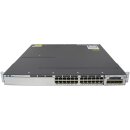 Cisco Catalyst WS-C3750X-24P-S 24-Port Stackable PoE GE...