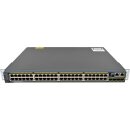 Cisco Catalyst WS-C2960S-48LPS-L 48-Port RJ-45 PoE GE...