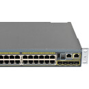 Cisco Catalyst WS-C2960S-48LPS-L 48-Port RJ-45 PoE GE Switch 4x SFP