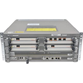 Cisco ASR1004 68-2570-06 +Module ASR1000-ESP40 ASR1000-RP2 2x ASR1000-SIP40 2x PSU