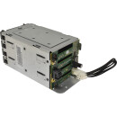 Fujitsu Cage mit Backplane RX300 S7 4x 2.5" HDDs PN A3C40124814 A3C40157842