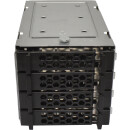 Fujitsu Cage mit Backplane RX300 S7 4x 2.5" HDDs PN A3C40124814 A3C40157842