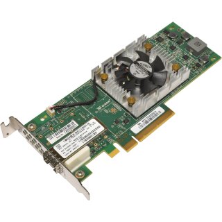 HP Qlogic SN1000Q QLE2660-HP Single-Port FC 16Gb PCle x8 Network Adapter LP 699764-001