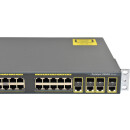 Cisco Catalyst WS-C2960G-24TC-L 24-Port RJ-45 GE Switch 4x Combo-Port