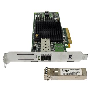 EMULEX Lenovo LightPulse LPE12000 8Gb/s PCIe x8 FC Server Adapter 00JY847 FP