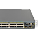 Cisco Catalyst WS-C2960S-24PD-L 24-Port PoE RJ-45 GE Switch 2x SFP+