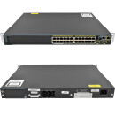 Cisco Catalyst WS-C2960S-24PD-L 24-Port PoE RJ-45 GE Switch 2x SFP+