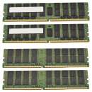 128GB HP Samsung 4x32GB 4DRx4 PC4- 2133P RAM...