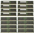 512GB Micron 16x32GB 2Rx4 PC4-2400T Server RAM ECC DDR4...