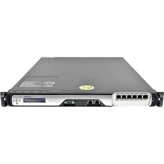 Citrix Netscaler NS 6xCu 6-Port GE Firewall No HDD No OS