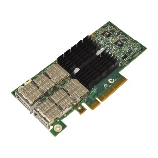 Fujitsu CA05954-2102 A3C40136900 Dual-Port FDR 54G QSFP+ Infiniband HCA Network Adapter PCIe x8 ohne Bracket