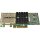 Fujitsu CA05954-2102 A3C40136900 Dual-Port FDR 54G QSFP+ Infiniband HCA Network Adapter PCIe x8 ohne Bracket