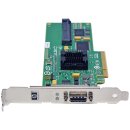 LSI Logic SAS3442E-HP 3 Gb SAS RAID Controller PCI-E x8...