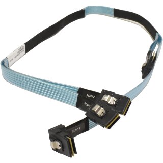 HP Mini SAS Kabel 2x SFF-8087 / 2x SFF-8087 80cm für DL360 G10 869662-001