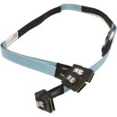 HP Mini SAS Kabel 2x SFF-8087 / 2x SFF-8087 80cm für...