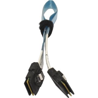 HP Mini SAS Kabel 2x SFF-8087 35cm für DL380 G10 869802-001 875093-001