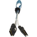 HP Mini SAS Kabel 2x SFF-8087 35cm für DL380 G10...