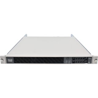 Cisco ASA5555-X 8-Port GE Firewall 6x SFP Dual-PSU no SSD