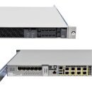 Cisco ASA5555-X 8-Port GE Firewall 6x SFP Dual-PSU no SSD