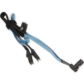 HP Mini SAS Kabel 2x SFF-8087 / 2x SFF-8087 73cm für DL360 G9 780420-001 756909-001