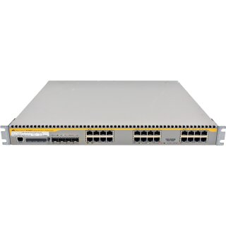 Allied Telesyn AT-9924T 24-Port RJ-45 GE Switch 4x SFP+