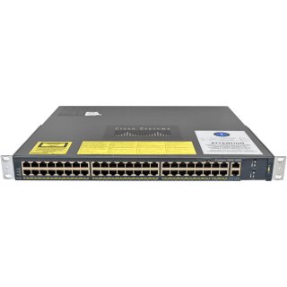 Cisco Catalyst WS-C4948-10GE 48-Port RJ-45 GE Switch