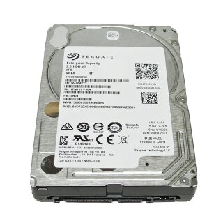 Seagate Enterprise 2TB 2.5" 7,2K SATA 6Gb/s HDD Festplatte ST2000NX0243 4Kn