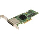 LSI SAS3801E-HP dual 3 Gb SAS PCI Express x8 Server...