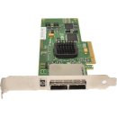 LSI SAS3801E-HP dual 3 Gb SAS PCI Express x8 Server...