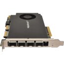 NAPATECH NetScout NT40E3-4-PTP 4-Port 10GbE PCI-Express x8  Capture and Analysis Network Adapter