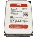 WD Red Pro 3.5" HDD Festplatte 8TB 7.2K 6G SATA WD8001FFWX 2W10107